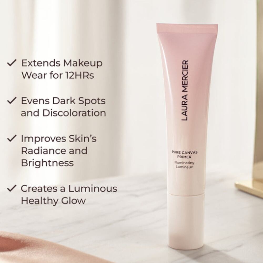 Laura Mercier Pure Canvas Primer - Illuminating - Picture 2 of 3